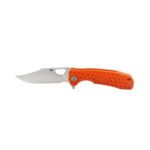 Nóż Honey Badger Clippoint Small Orange HB4080 - 2027497