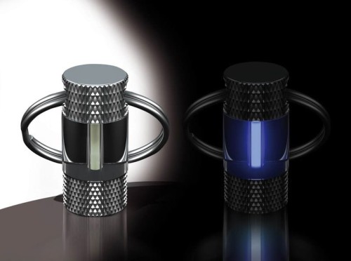 Breloczek świecący H3 Traser Trigalight, niebieski - 2027505