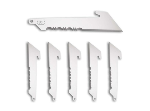 6 ostrzy Outdor Edge Utility Serrated 301 - 2027513