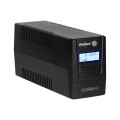 Zasilacz awaryjny komputerowy UPS REBEL model Nanopower Plus 850 ( offline, 850VA / 480W , 230 V , 50Hz , LCD , USB , RJ45 ) - 2028119