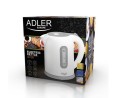 Czajnik elektryczny Adler AD 1234 (2200W 1.7l; kolor biały) - 834246