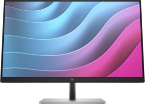 HP E-Series E24 G5 monitor komputerowy 60,5 cm (23.8") 1920 x 1080 px Full HD LED Srebrny, Czarny
