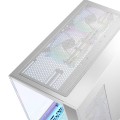 Obudowa Modecom Volcano Panorama APEX ARGB 5F MIDI , Biała - 2030071