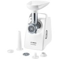 Maszynka do mielenia mięsa BOSCH MFW 3520W (500W; kolor biały) - 2028312