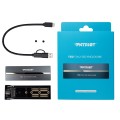 Patriot TXD obudowa USB3.2 do SSD M.2 NVMe 1.3, do 8TB - Aluminium - 2028759