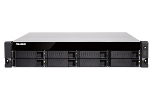 Qnap-TVS-872XU-RP-i3-4G 8bay rack intel 4GB RAM