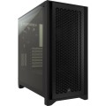CORSAIR 4000D Airflow Tempered Glass Mid-Tower Black case - 2029961
