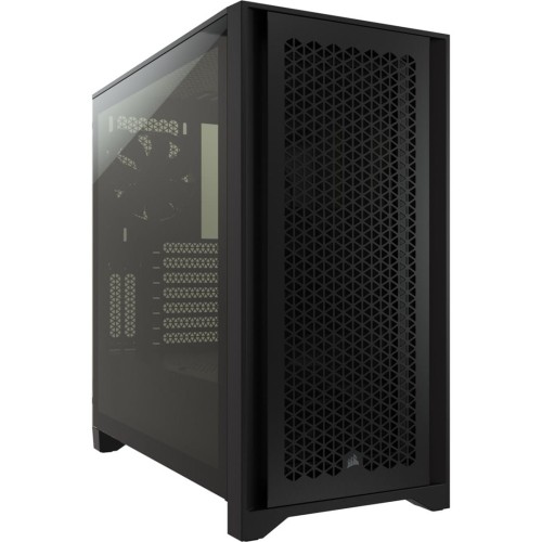 CORSAIR 4000D Airflow Tempered Glass Mid-Tower Black case - 2029961