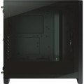 CORSAIR 4000D Airflow Tempered Glass Mid-Tower Black case - 2029963