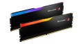 G.SKILL TRIDENT M5 RGB DDR5 2X16GB 6400MHZ CL32 XMP3 BLACK F5-6400J3239G16GX2-RM5RK - 2030181