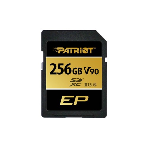 Patriot SDXC 256GB EP V90  300/260 MB/s UHS-II U3 Class10 - 2030223