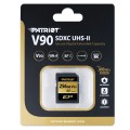Patriot SDXC 256GB EP V90  300/260 MB/s UHS-II U3 Class10 - 2030225