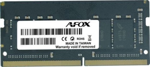 AFOX SO-DIMM DDR4 16GB 2400MHZ AFSD416EH1P - 2030228
