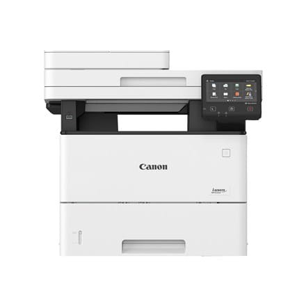 I-SENSYS | MF553dw | Laserowe | Mono | Format A4 | Wi-Fi | Biały - 2030250