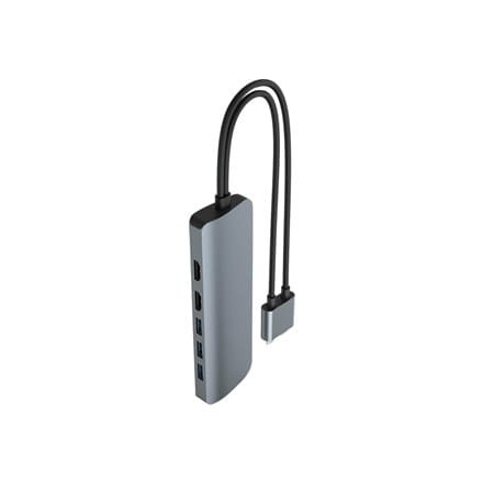VIPER 10-IN-2 USB-C HUB (G)/GRAY - 2030267