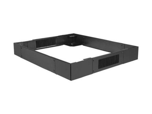 Cokół do szaf stojących Lanberg CK01-88-B 800x800mm 19'' (FF01 & FF02) czarny - 694354