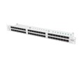 Patch panel Lanberg PPU6-1048-S 48 port 1U kat.6 szary - 694422