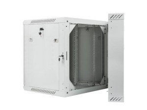 Szafa Rack Lanberg  WF02-6612-10S (635mm / 600mm / 600 mm; wisząca; szary)