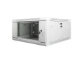 Szafa instalacyjna Rack wisząca 19" 4U 600x600 szara Lanberg (flat pack) - 694986
