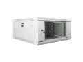 Szafa instalacyjna Rack wisząca 19" 4U 600x600 szara Lanberg (flat pack) - 1398830