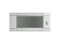 Szafa instalacyjna Rack wisząca 19" 4U 600x600 szara Lanberg (flat pack) - 1398832