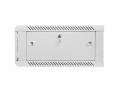 Szafa instalacyjna Rack wisząca 19" 4U 600x600 szara Lanberg (flat pack) - 1633991