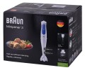 Braun MQ 3025 WH blender 600 L Blender immersyjny Biały 700 W - 1999915