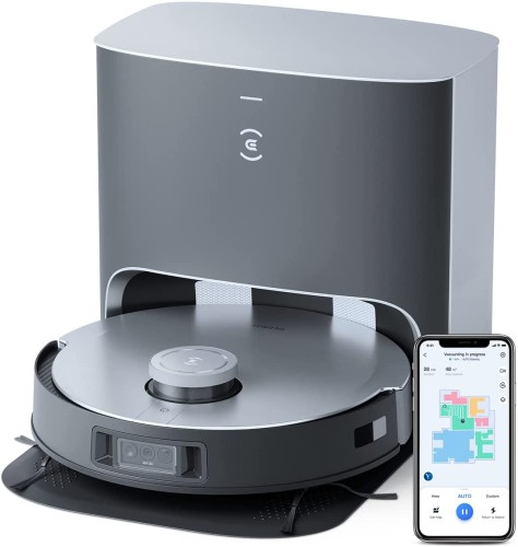 Robot sprzątający z bazą Ecovacs Deebot X1 Plus - 2001435