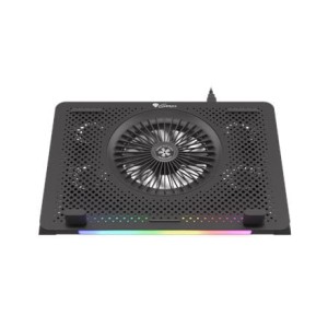 Podstawka pod notebooka Genesis Oxid 450 15.6" podświetlenie RGB, 5 wentylatorów