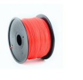 GEMBIRD FILAMENT PLA 1.75MM, 1KG, KOLOR CZERWONY - 1208501