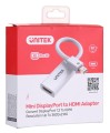 Adapter Unitek Y-6331 miniDisplayPort-HDMI 4K - 2002744