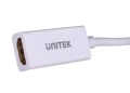 Adapter Unitek Y-6331 miniDisplayPort-HDMI 4K - 2002743