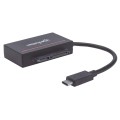 Kabel adapter Manhattan USB-C 3.1 na SATA 2,5" CFAST - 2002763
