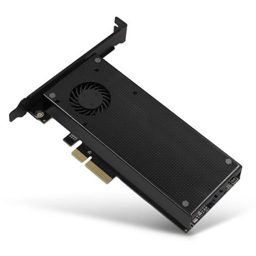 Adapter Axagon PCEM2-DC PCI-E x4 na M.2 NVMe z chłodzeniem - 1889061