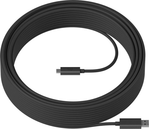 Kabel Logitech Strong USB 10m Czarny - 2002810
