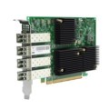 Broadcom (Emulex) Fibre Channel HBA 4xPorts 16GFC Short Wave Optical LC SFP PCIe Gen3 x8 Gen6 LPe31004-M6 - 1217835