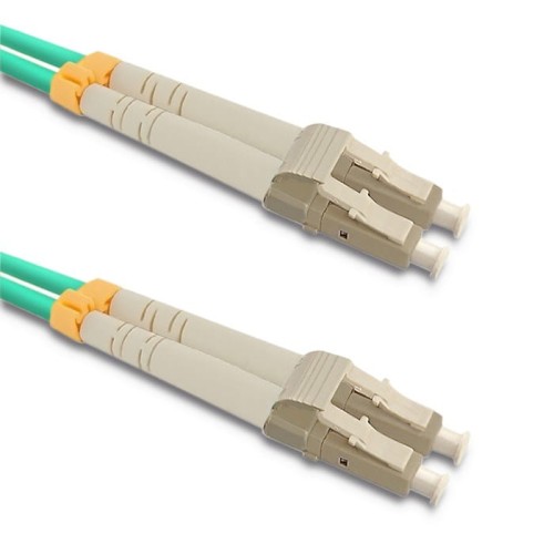 Patchcord Światłowodowy Qoltec LC/UPC-LC/UPC MM 50/125 OM3 50m - 2002966