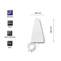 Antena 4G LTE Qoltec 18dBi | zewnętrzna - 2003053
