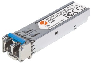 Moduł MiniGBIC Intellinet SFP LX LC Single-Mode 10km