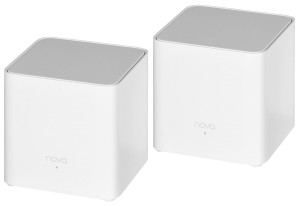 System Mesh Tenda EX3 (2-pack) WiFi 6 AX1500 1xLAN 1xWAN
