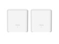 System Mesh Tenda EX3 (2-pack) WiFi 6 AX1500 1xLAN 1xWAN - 1912455