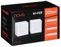 System Mesh Tenda EX3 (2-pack) WiFi 6 AX1500 1xLAN 1xWAN - 2003100