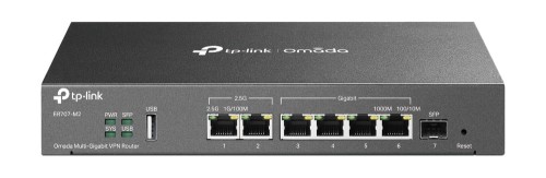 Router TP-Link Omada ER707-M2 VPN 2x2.5GbE 5x1GbE USB - 2003128