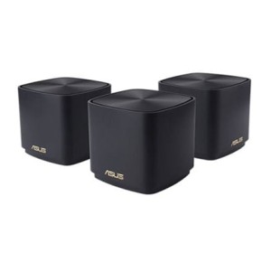 System Mesh Asus ZenWiFi AX Mini XD4 Wi-Fi 6 Czarny trzypak EU+UK