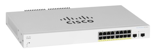 Switch Cisco CBS220-16P-2G-EU - 1889769