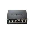 Switch niezarządzalny D-Link 5-portowy DGS-105 Metal Box 10/100/1000Gigabit - 1912785