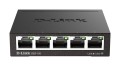 Switch niezarządzalny D-Link 5-portowy DGS-105 Metal Box 10/100/1000Gigabit - 2003184