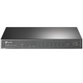 Switch niezarządzalny TP-Link TL-SG1210P 8x10/100/1000 PoE+ 1x10/100/1000 1xSFP - 2003199