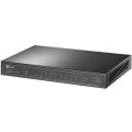 Switch niezarządzalny TP-Link TL-SG1210P 8x10/100/1000 PoE+ 1x10/100/1000 1xSFP - 2003201
