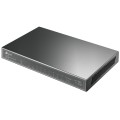 Switch niezarządzalny TP-Link TL-SG1210P 8x10/100/1000 PoE+ 1x10/100/1000 1xSFP - 743691